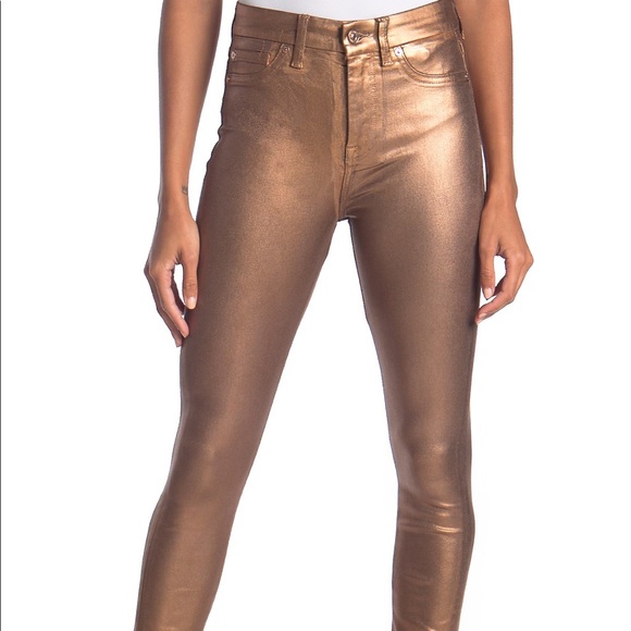 7 FOR ALL MANKIND | High waisted skinny jeans - Picture 2 of 7